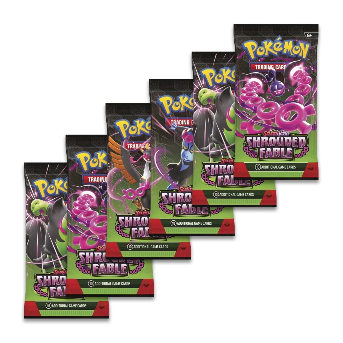 pokemon shrouded fable rare cards Zoroark (032/064) [Scarlet & Violet: Shrouded Fable]