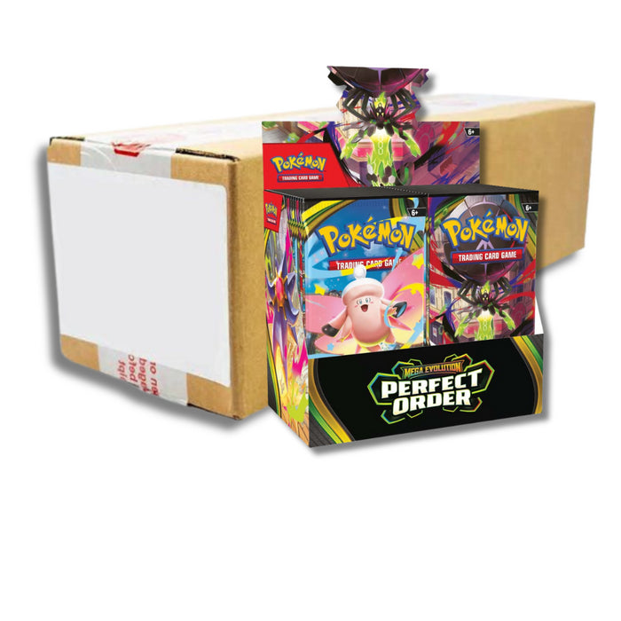 Pokémon TCG: Perfect Order - Booster Box Case (6x Booster Box)