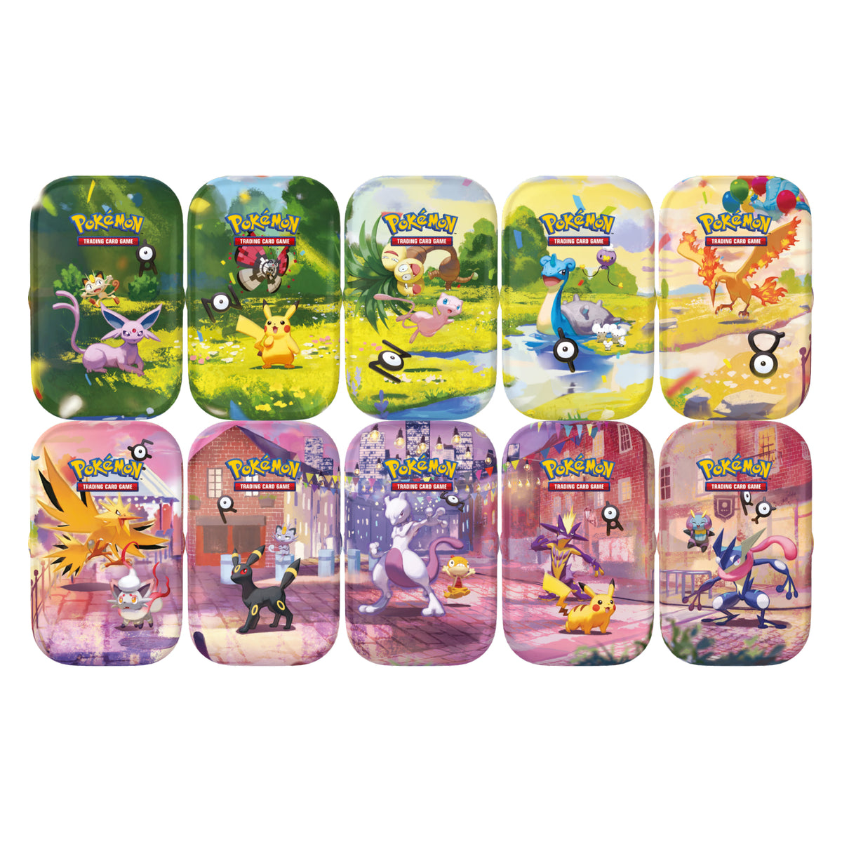 Pokémon TCG: 30th Celebration Mini Tin