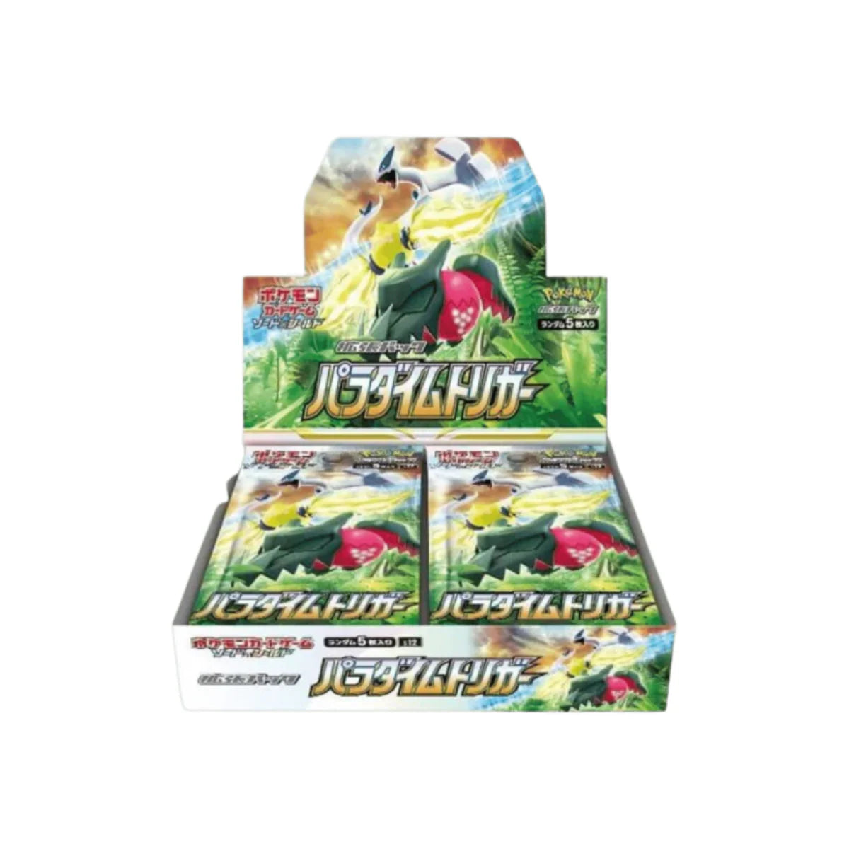 Pokémon TCG: Paradigm Trigger Booster Box - japonsky