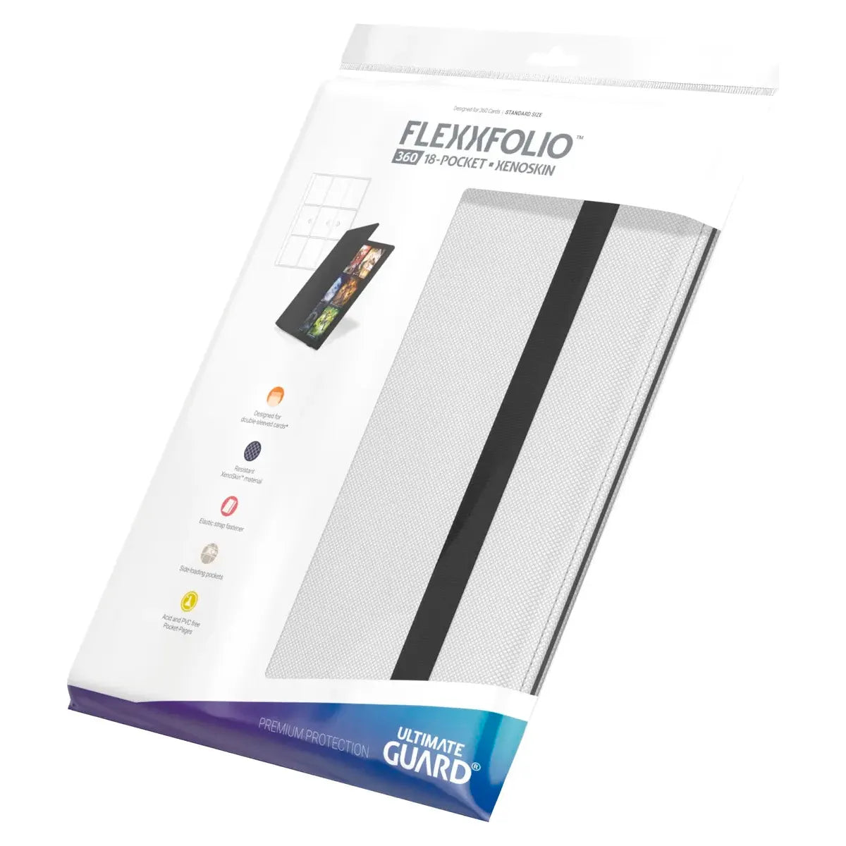 Ultimate Guard Album - Flexxfolio 360 18-Pocket Xenoskin