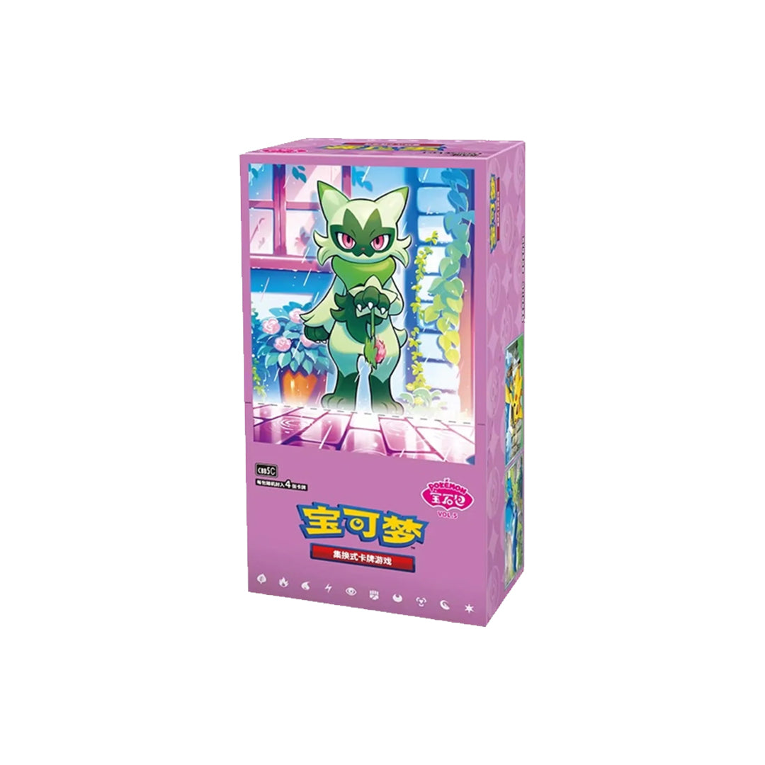 Pokémon TCG - Gem Pack Vol.5 - Booster Box - Čínsky