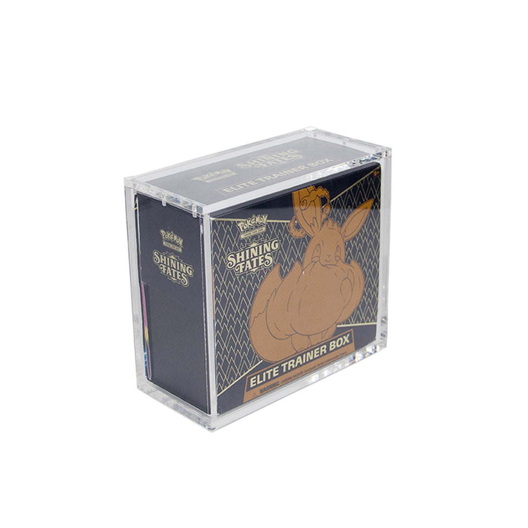 CardyX premium akrylový ochranný box pre Pokémon Elite Trainer Box