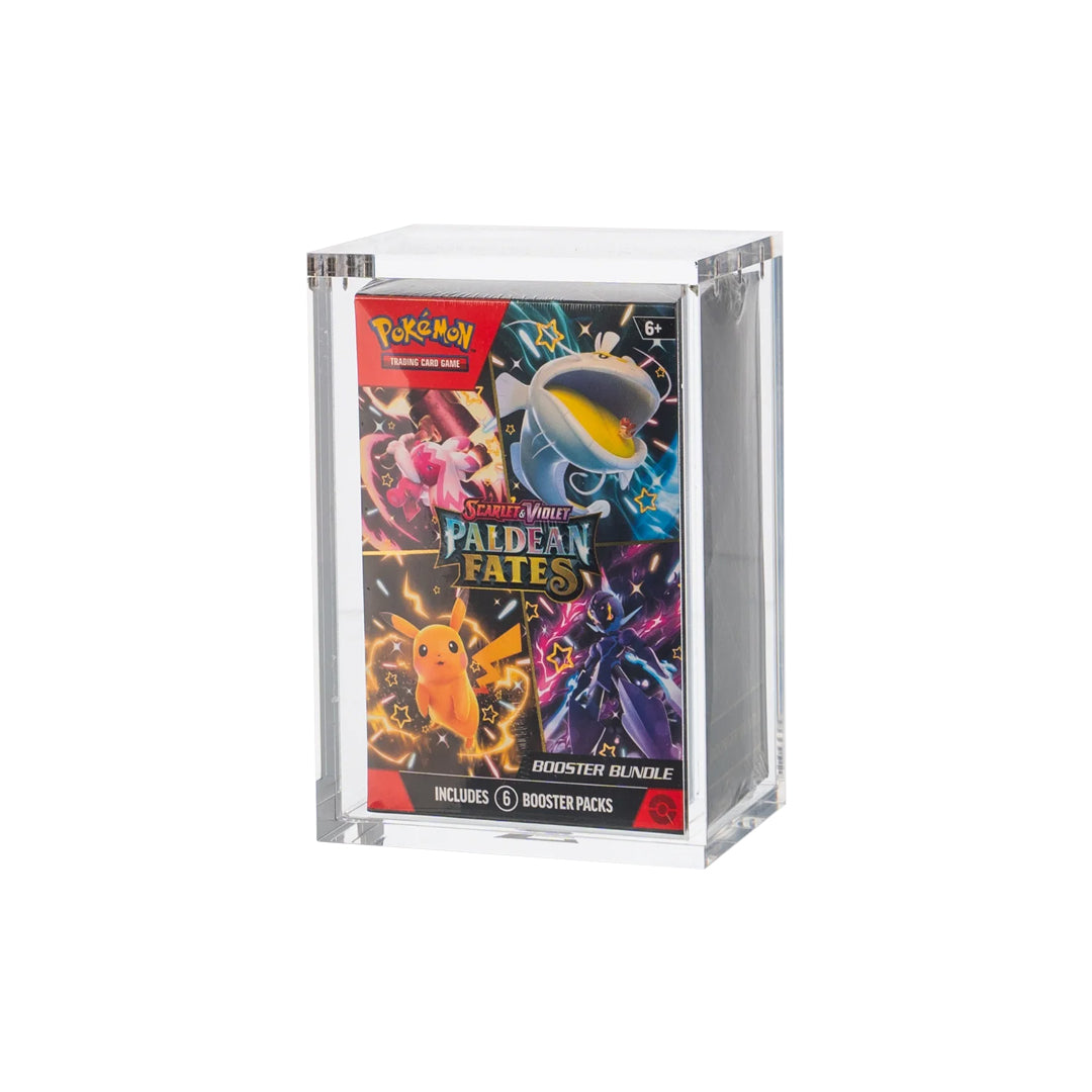CardyX premium akrylový ochranný box pre Pokémon Booster Bundle Box