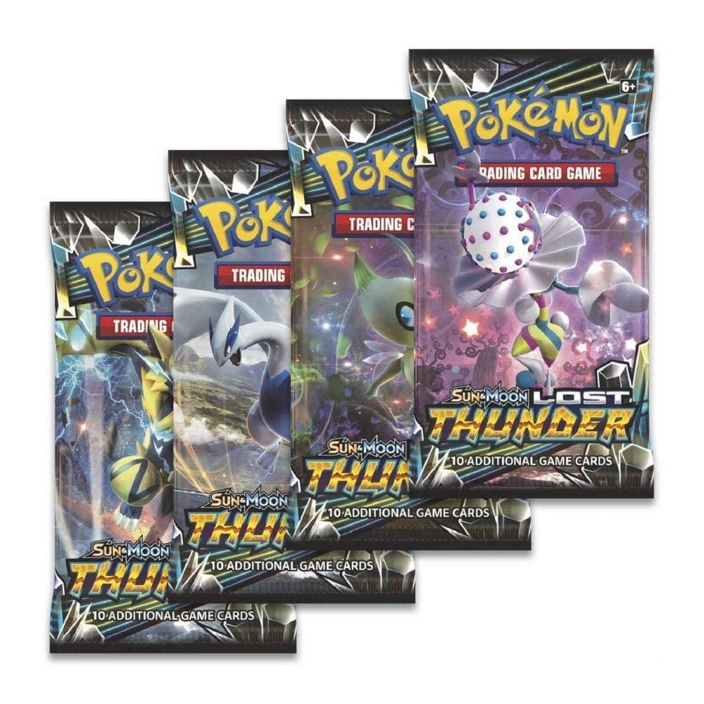 Pokémon TCG: Sun & Moon Lost Thunder Booster Pack