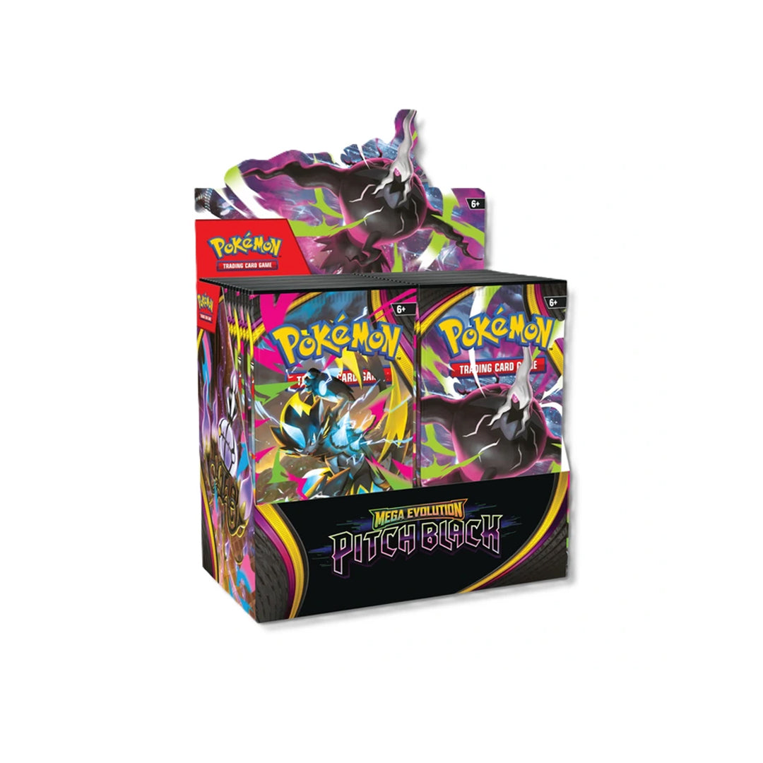 Pokémon TCG: Mega Evolution - Pitch Black Booster Box