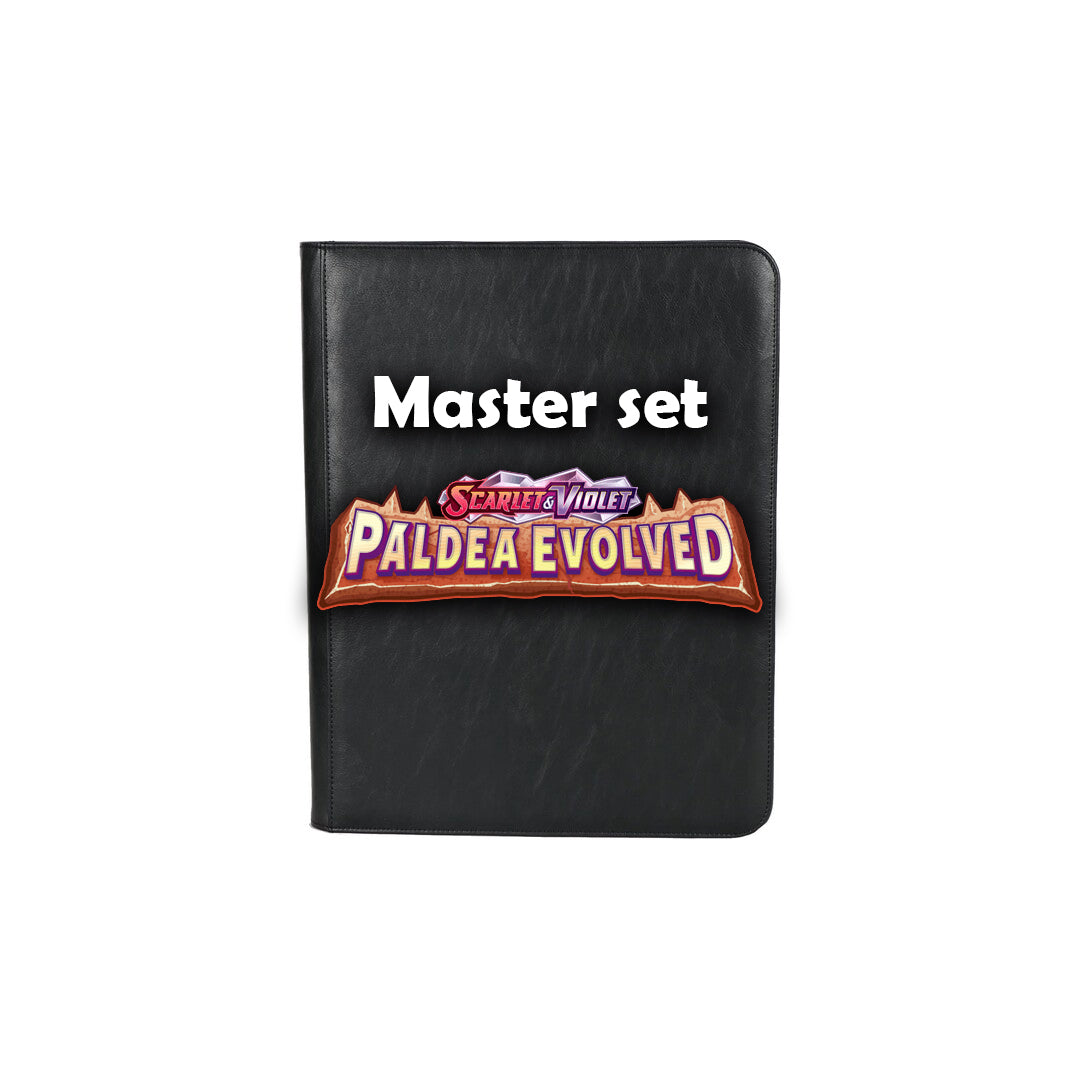 Master set Paldea Evolved