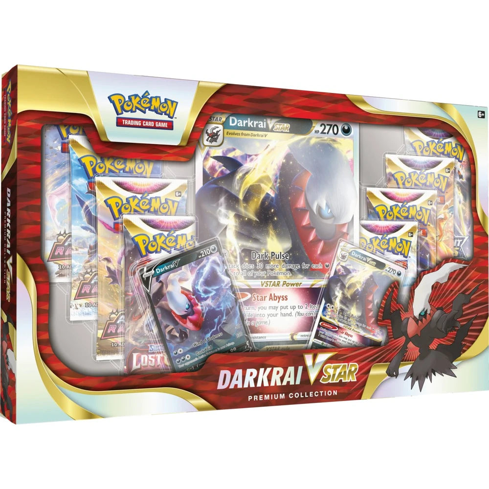 Pokémon TCG: Darkrai VSTAR Premium Collection Box