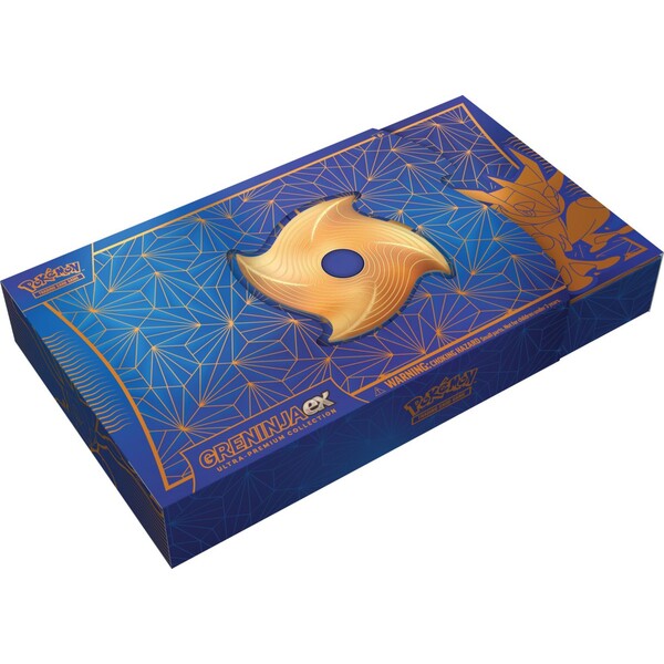 Pokémon TCG: Greninja ex Ultra Premium Collection