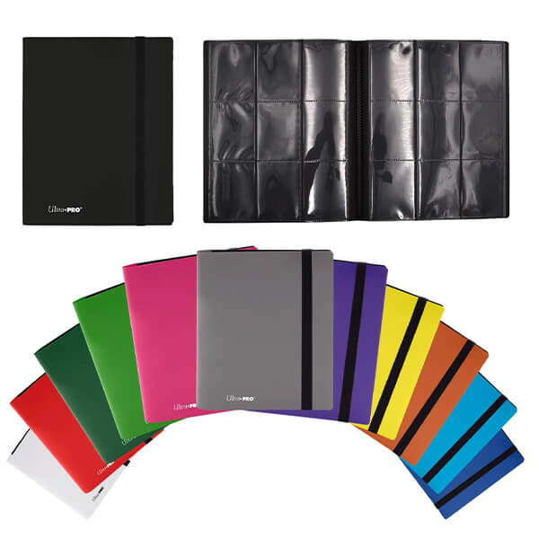 Album na karty Ultra Pro - Eclipse Pro-Binder A4 na 360 kariet Arctic White