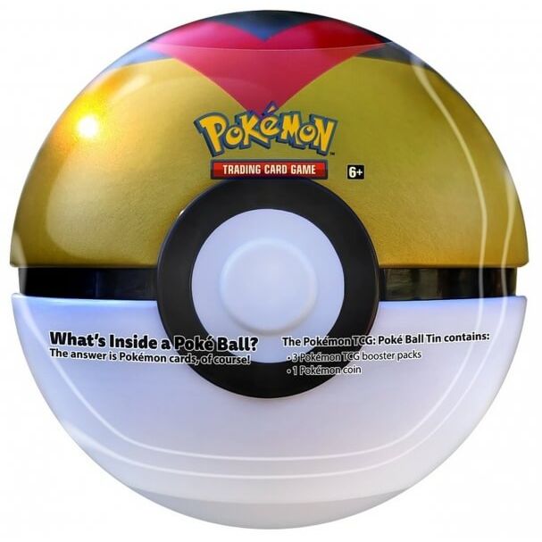Pokémon TCG: Level Ball Tin - A20