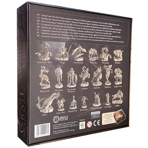 Tainted Grail: Monsters of Avalon