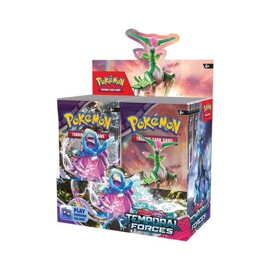 Pokémon TCG: Scarlet & Violet Temporal Forces - Booster Box