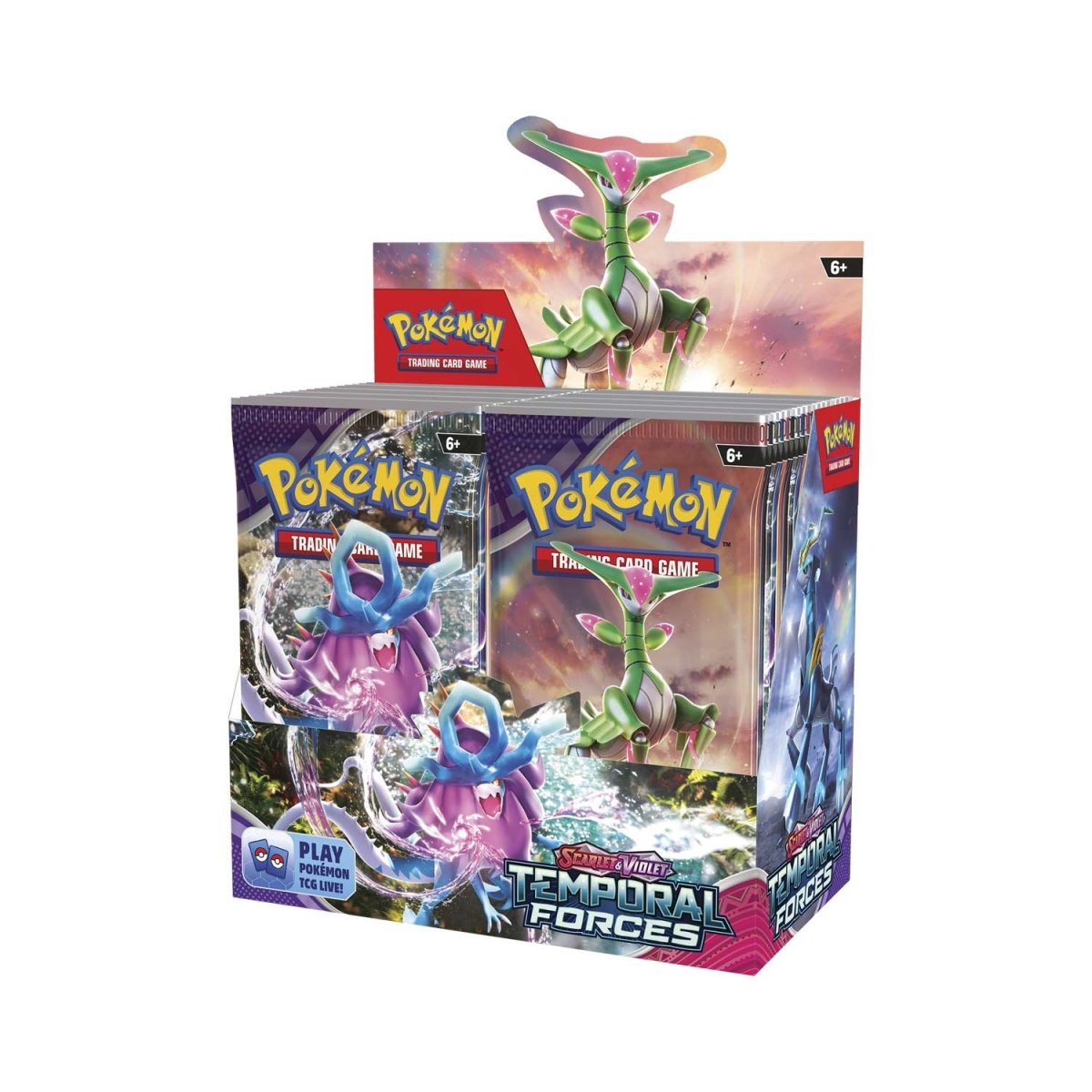 Pokémon TCG: Scarlet & Violet Temporal Forces - Booster Box