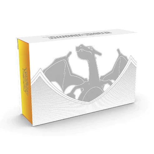 Sword & Shield Ultra-Premium Collection - Charizard prázdny box