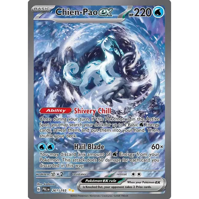 Chien-Pao ex - 261/193 - SV02: Paldea Evolved (SV02)