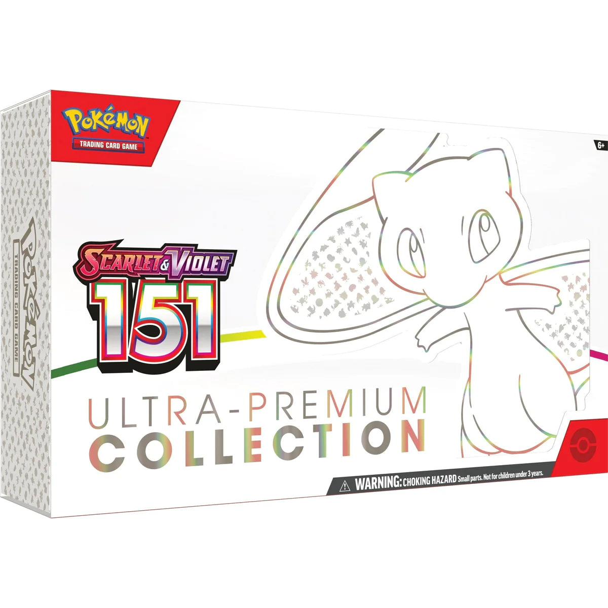 Pokémon TCG: Scarlet & Violet 151 - Ultra Premium Collection