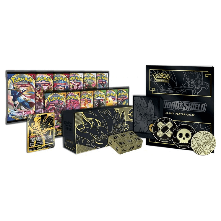 Pokémon Sword and Shield Elite Trainer Box Plus - Zacian