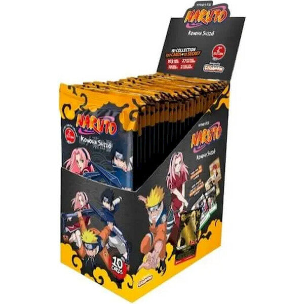 Naruto Mythos TCG: First Set - 2nd edition Booster Box