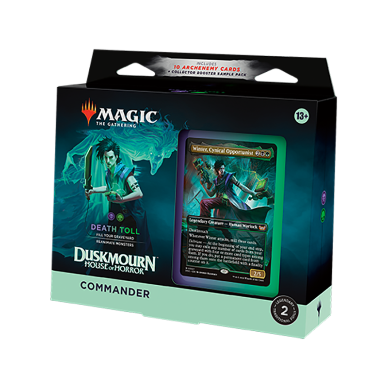 Magic The Gathering - Duskmourn - House of Horror Commander Deck - Death Toll