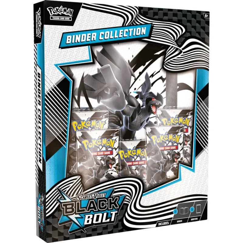Pokémon TCG: Black Bolt Zekrom Binder Collection Box
