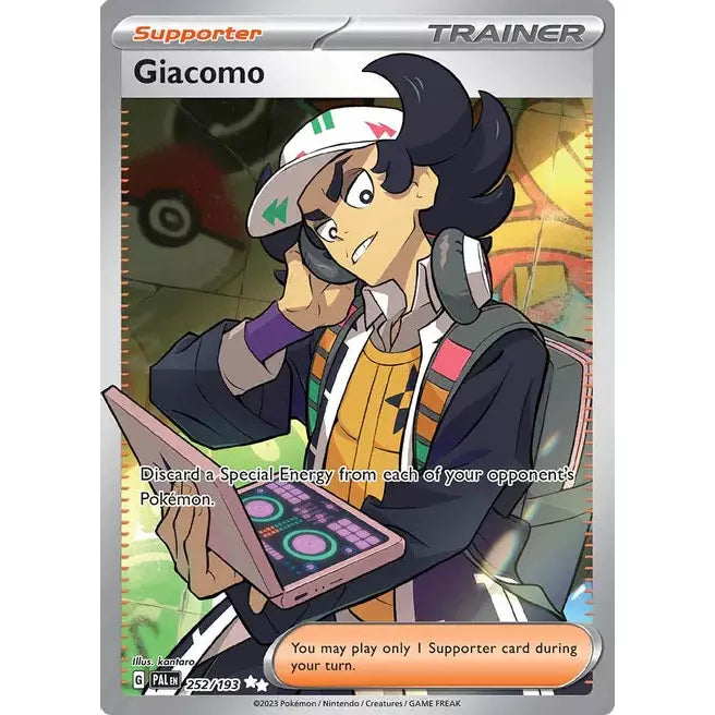 Giacomo - 252/193 - SV02: Paldea Evolved (SV02)