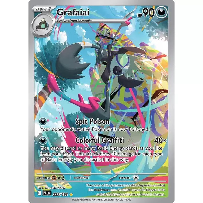 Grafaiai - 223/193 - SV02: Paldea Evolved (SV02)