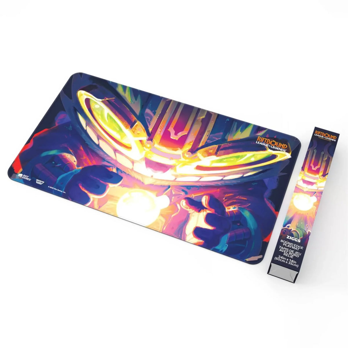 Herná podložka Riftbound TCG - Radiance Ziggs