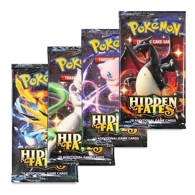 Pokémon TCG: Sun & Moon - Hidden Fates - Booster Pack