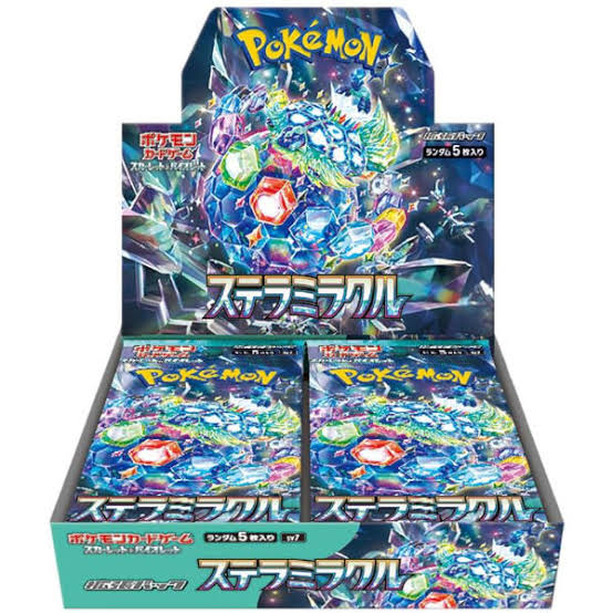 Pokémon TCG: Stellar Miracle Booster Box - japonsky