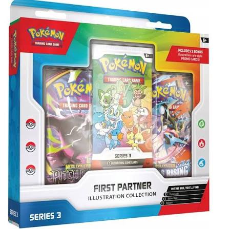 Pokémon: Illustration Collection First Partner Series 3