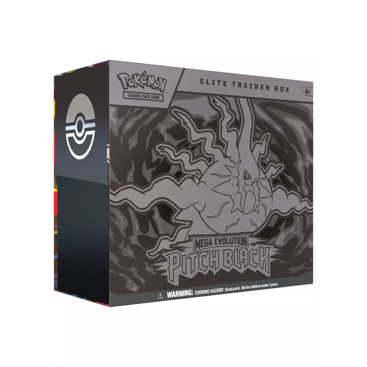 Pokémon TCG: Mega Evolution - Pitch Black - Elite Trainer Box