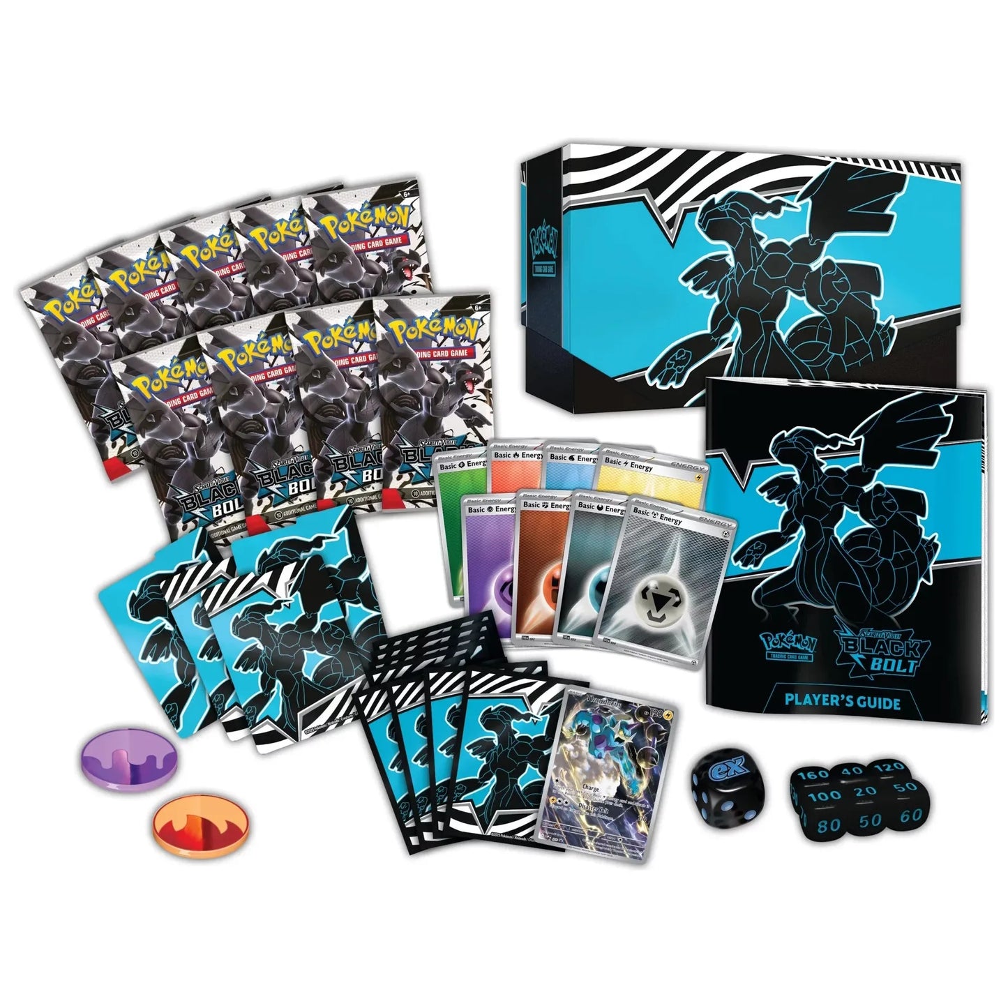 Pokémon TCG: Scarlet & Violet - Black Bolt Elite Trainer Box