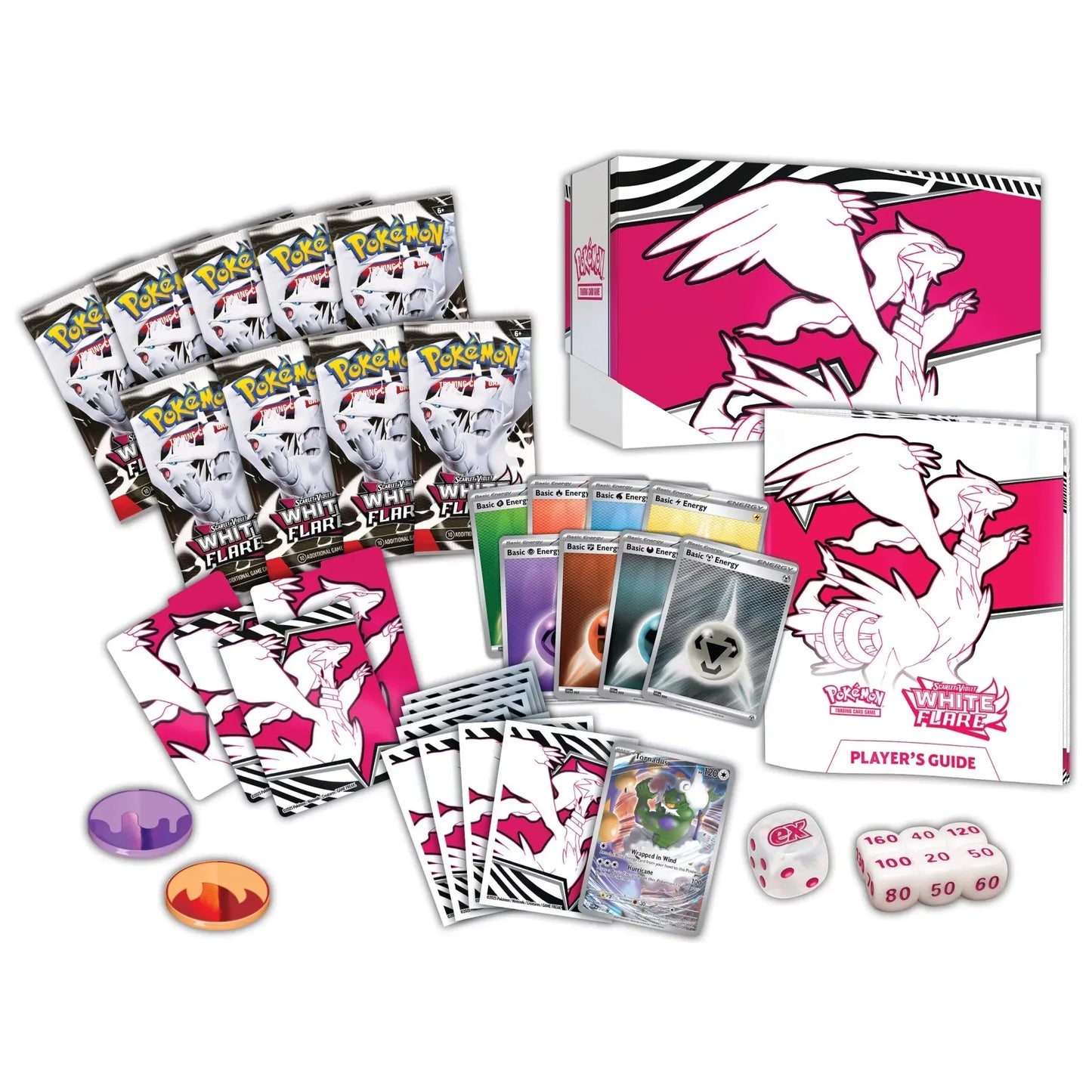 Pokémon TCG: Scarlet & Violet - White Flare Elite Trainer Box