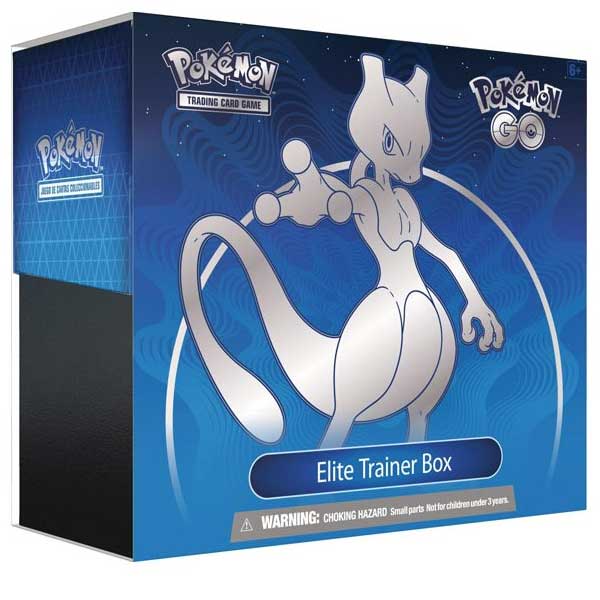 Pokémon TCG: Pokémon GO - Elite Trainer Box - Pozor box je mierne poškodený