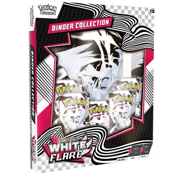 Pokémon TCG - White Flare - Binder Collection