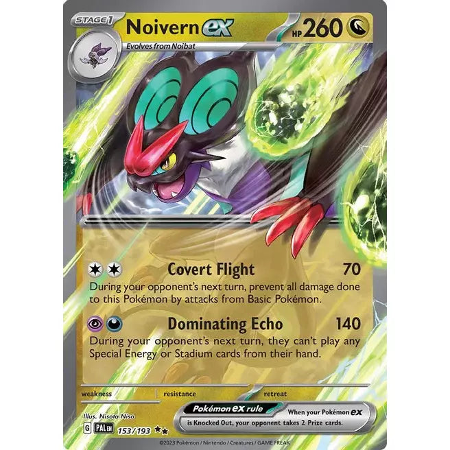 Noivern ex - SV02: Paldea Evolved (SV02)