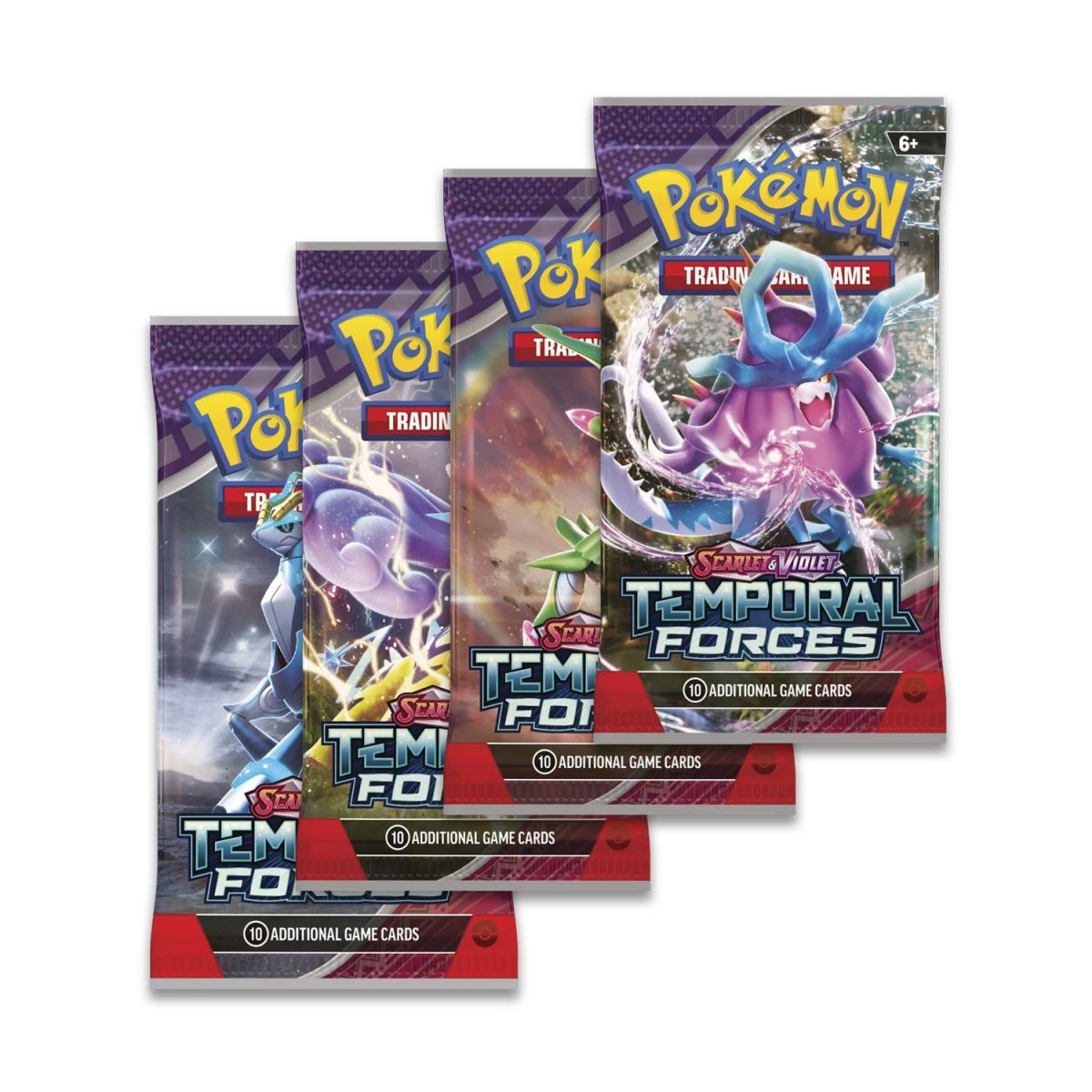 Pokémon TCG: Scarlet & Violet Temporal Forces - Booster Pack