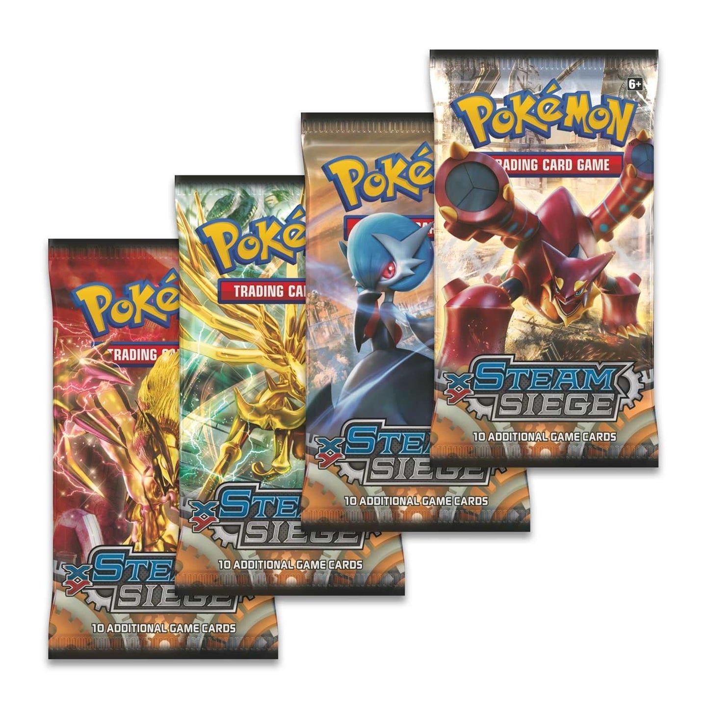 Pokémon TCG: XY Steam Siege - Booster Pack
