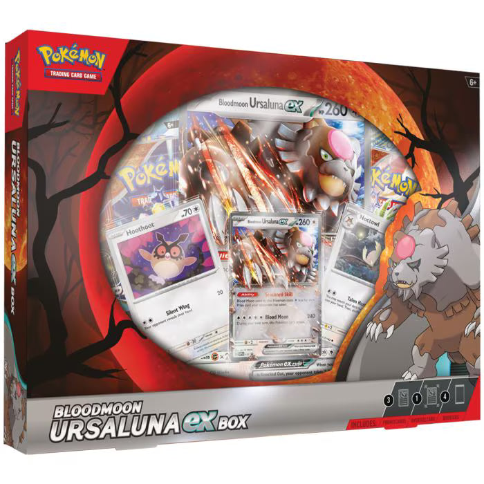 Pokémon TCG: Bloodmoon Ursaluna ex Box