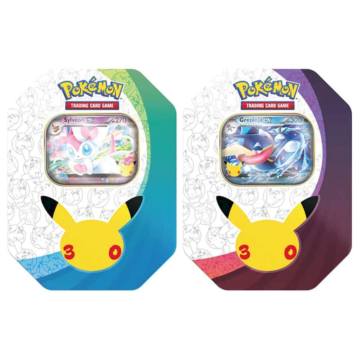 Pokémon TCG: 30th Celebration ex Tin