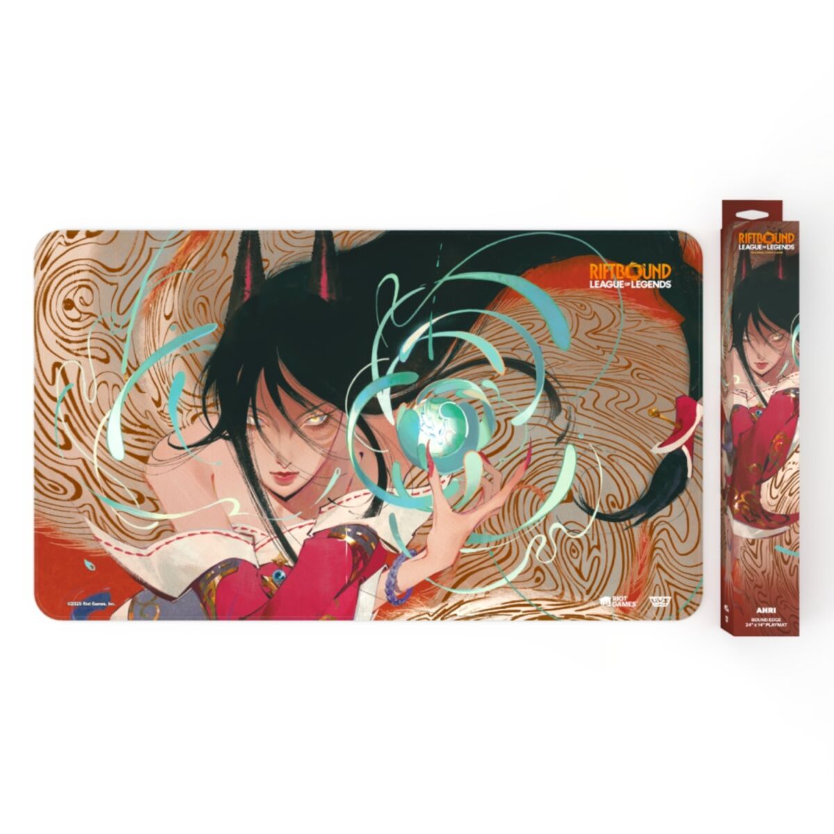 Hracia podložka Riftbound TCG: Origins - League of Legends - Origins Ahri Playmat