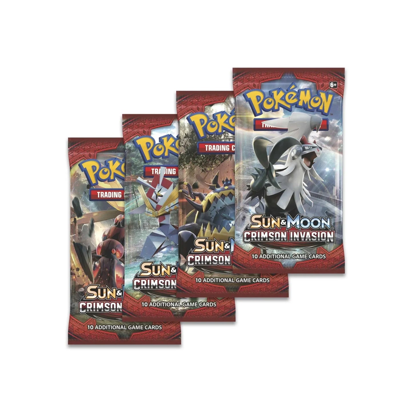 Pokémon TCG: Sun and Moon - Crimson Invasion Booster Pack