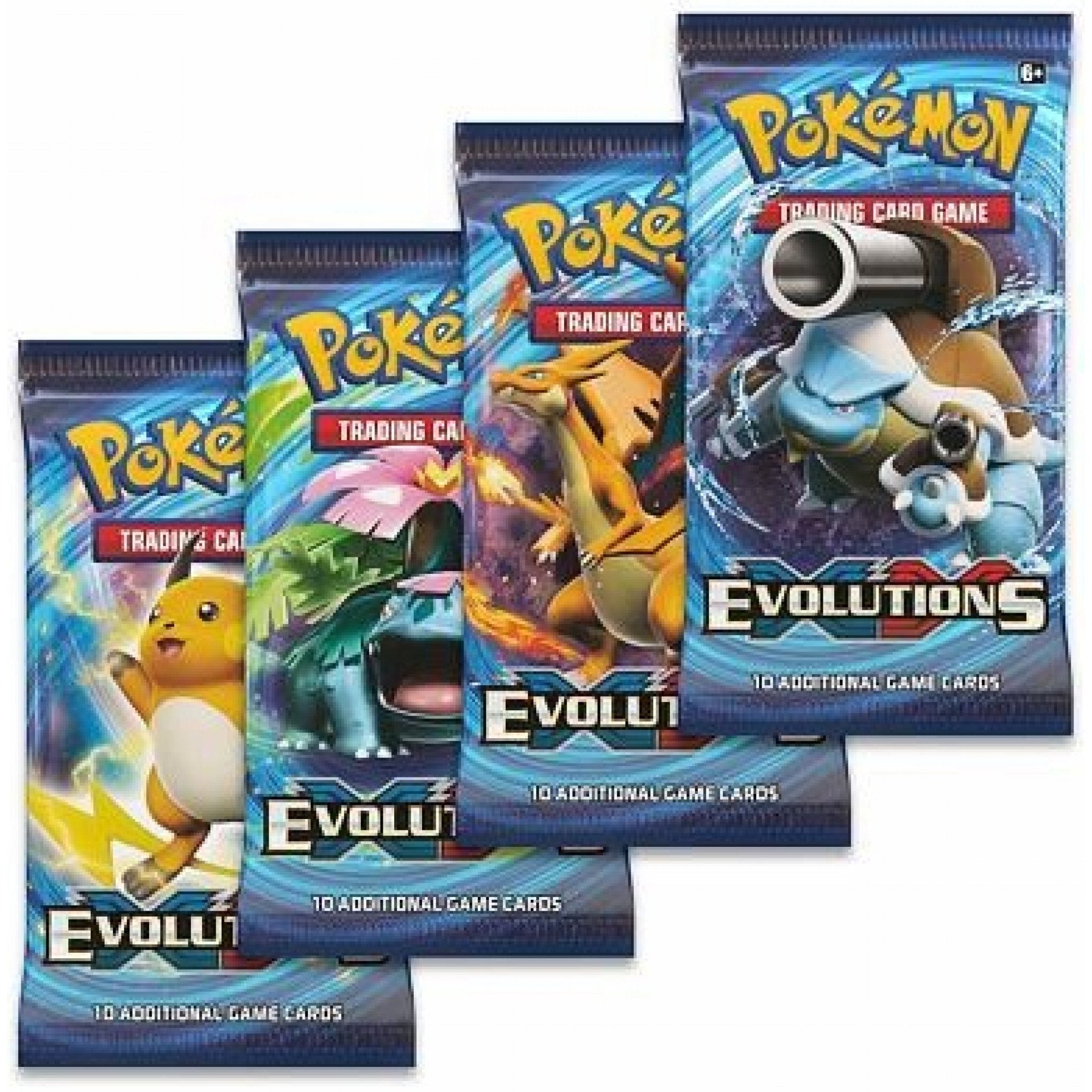 original pokemon cards complete set Pokemon TCG XY Evolutions Booster Pack main image 0