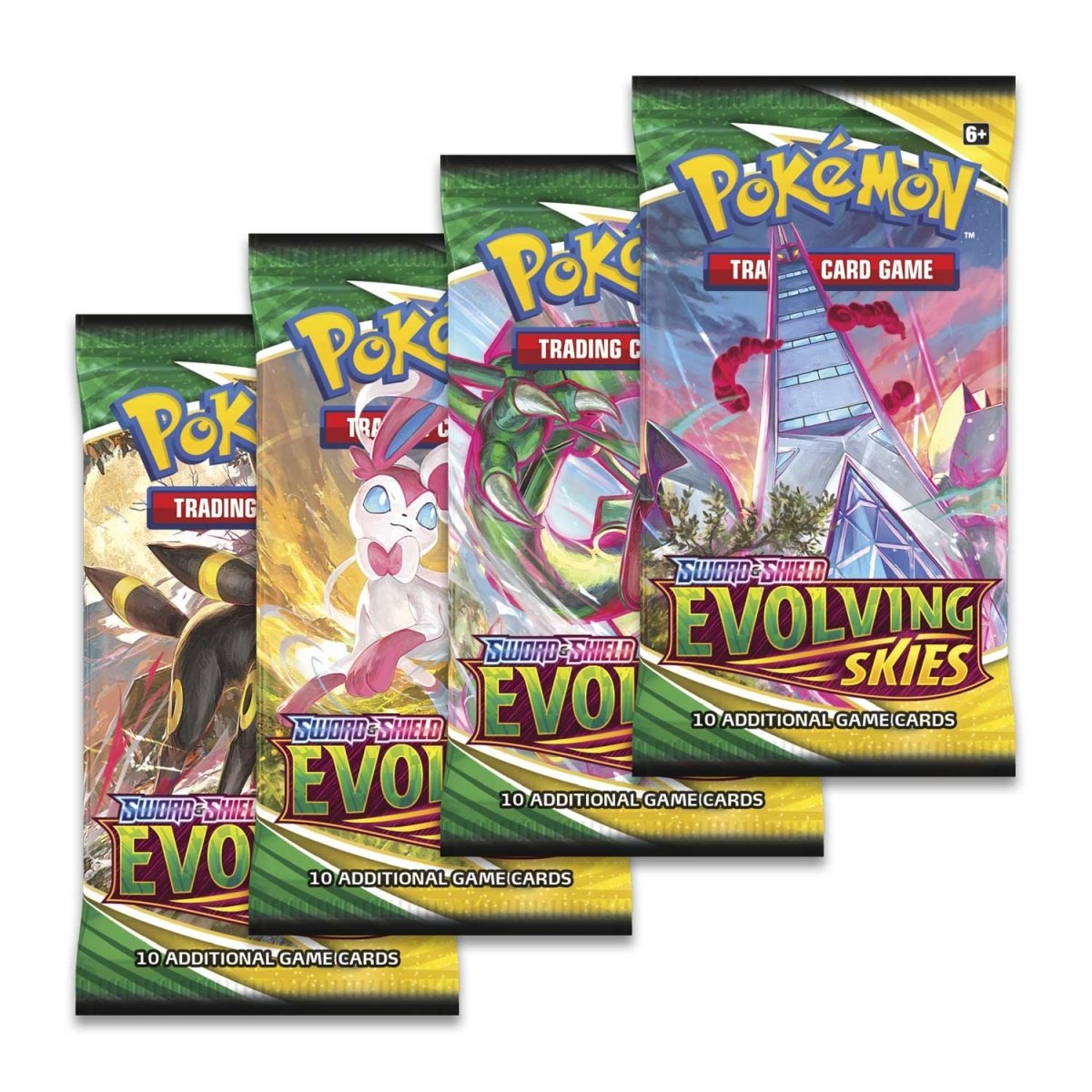 Pokémon TCG: Evolving Skies Booster Pack Sword and Shield 7 – CardyX