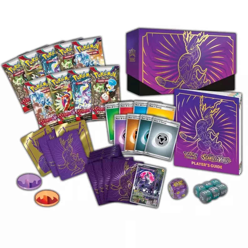 Pokémon TCG: Scarlet & Violet - Elite Trainer Box (Miraidon)
