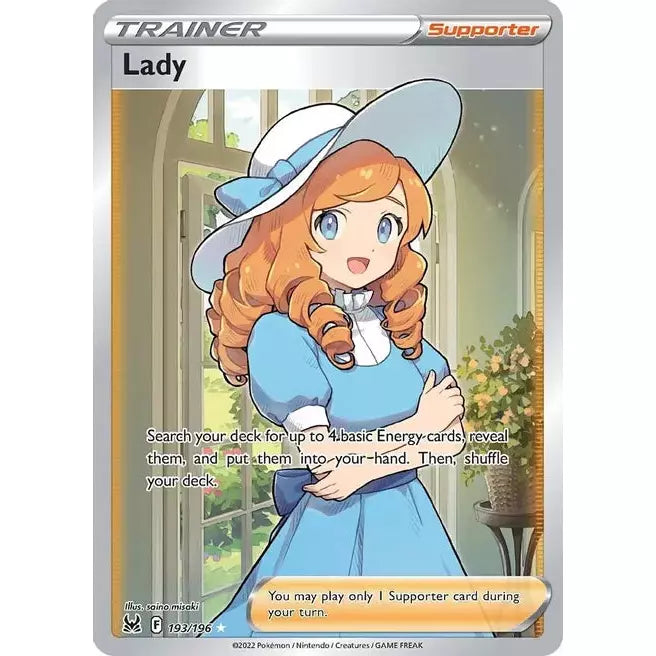 Lady (Full Art) - SWSH11: Lost Origin (SWSH11)