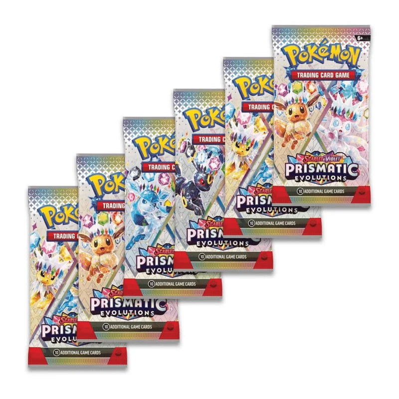 Pokémon TCG: Prismatic Evolutions Booster