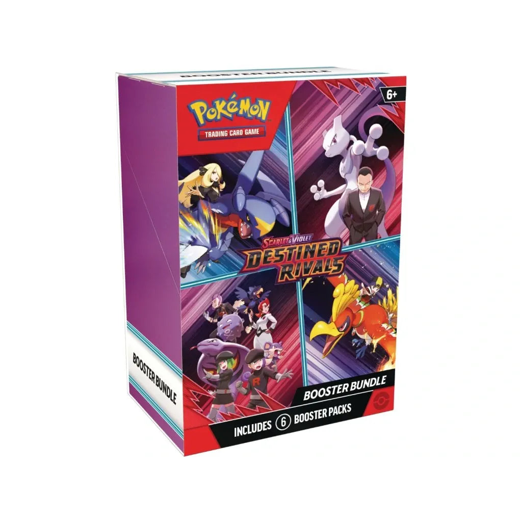 Pokémon TCG - Destined Rivals - Booster Bundle