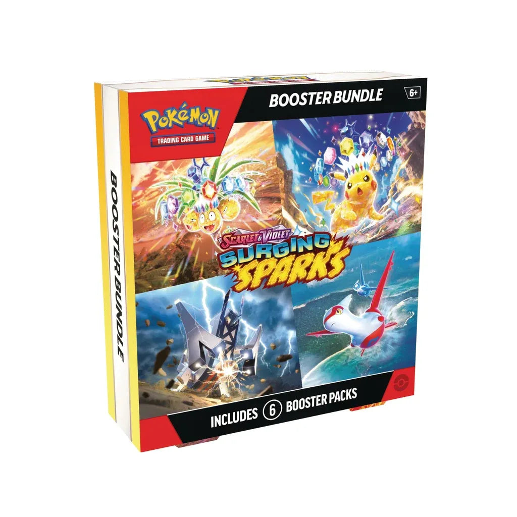 Pokémon TCG - Surging Sparks - Booster Bundle - US Version